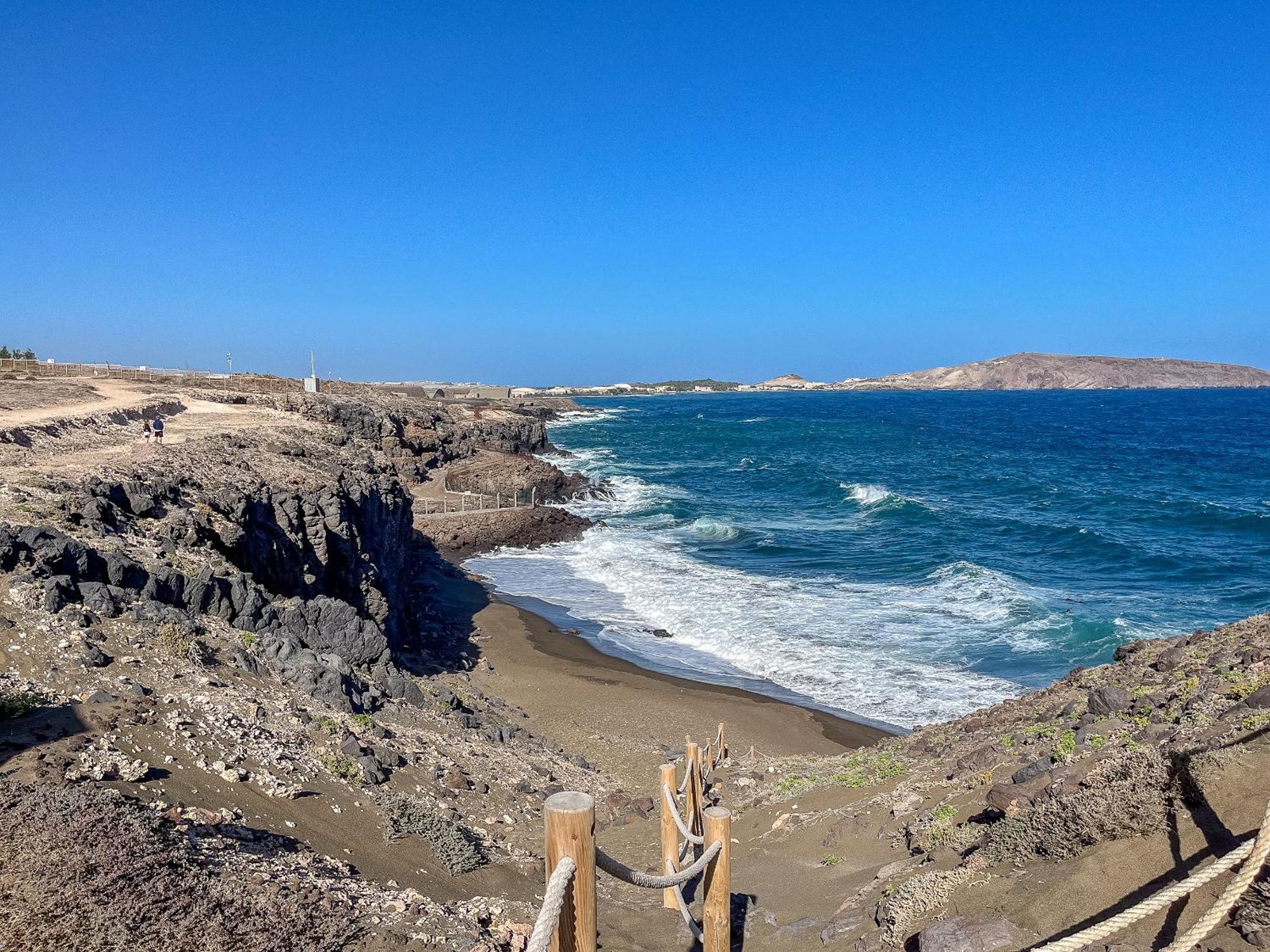 Playa Del El Burrero Vista Al Mar Lightbooking Ingenio Exterior foto