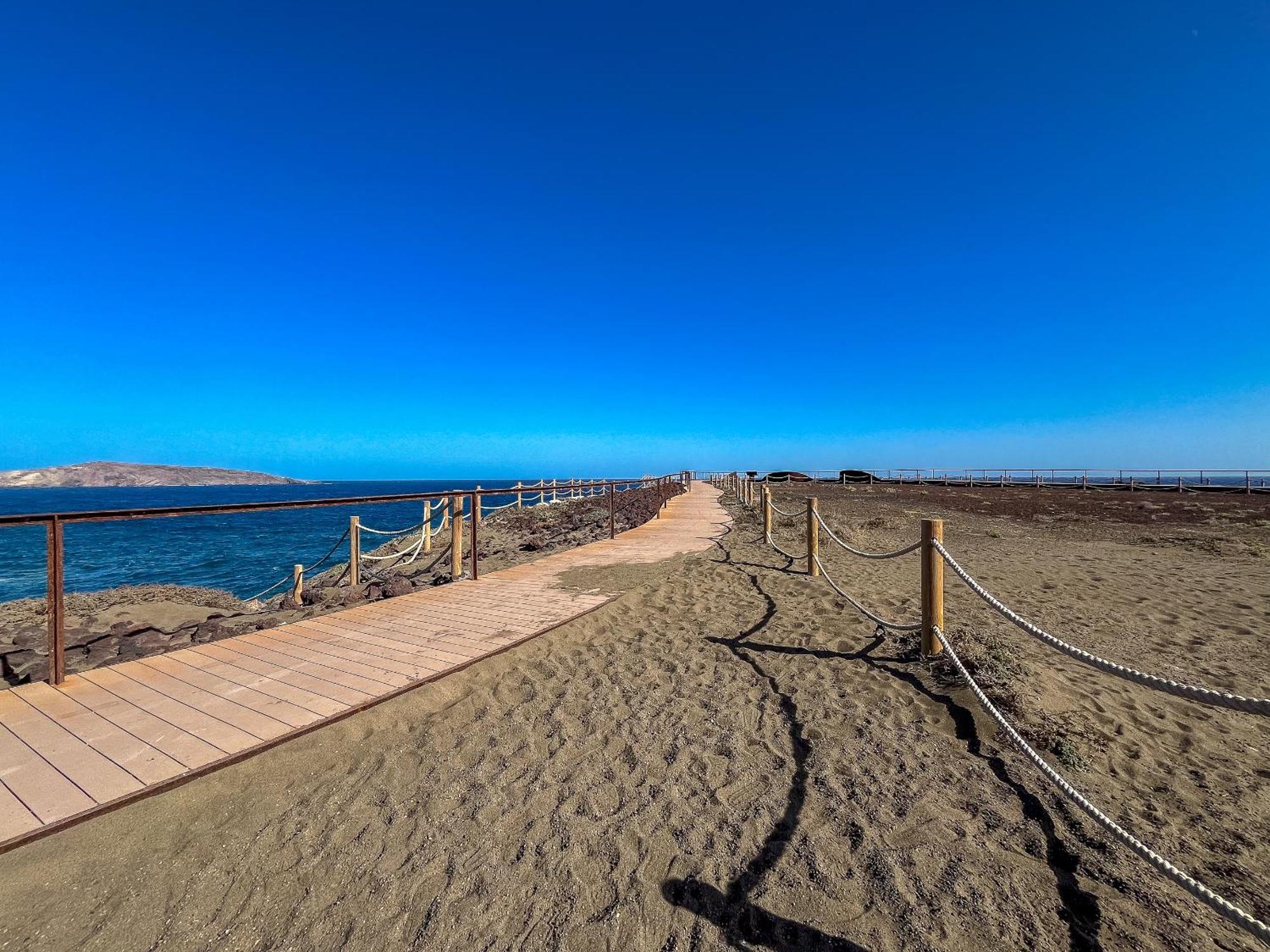 Playa Del El Burrero Vista Al Mar Lightbooking Ingenio Exterior foto