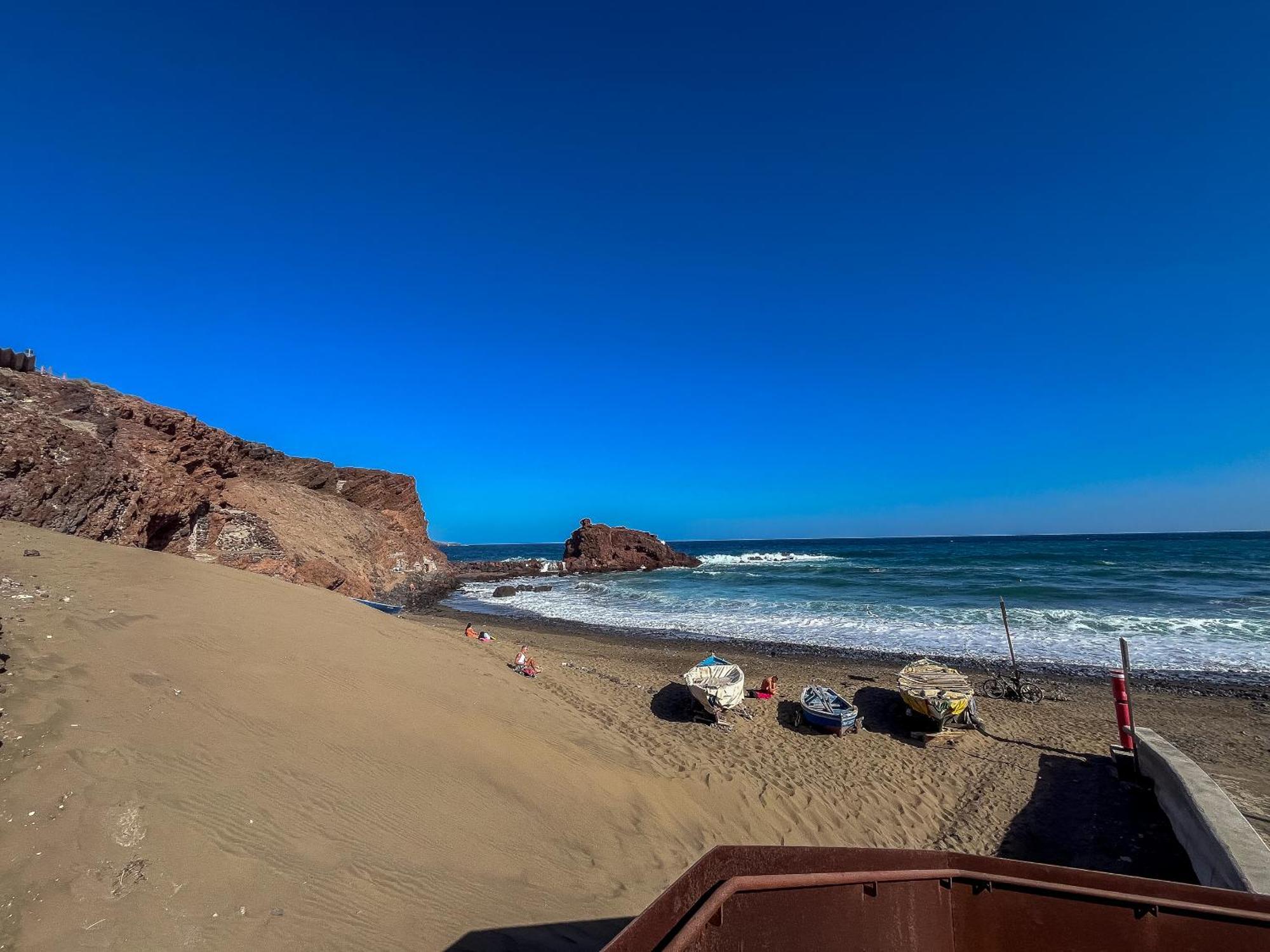 Playa Del El Burrero Vista Al Mar Lightbooking Ingenio Exterior foto
