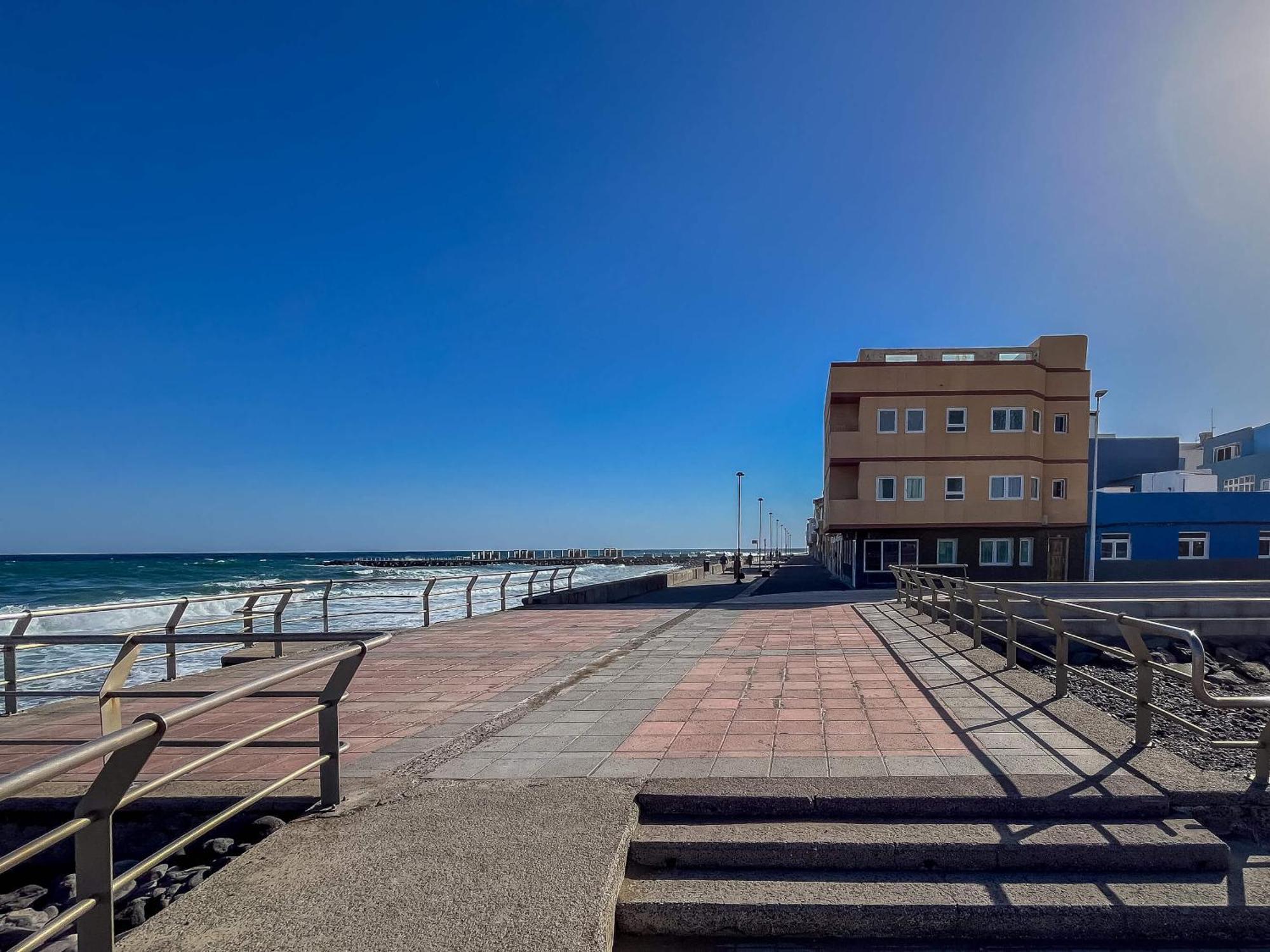 Playa Del El Burrero Vista Al Mar Lightbooking Ingenio Exterior foto