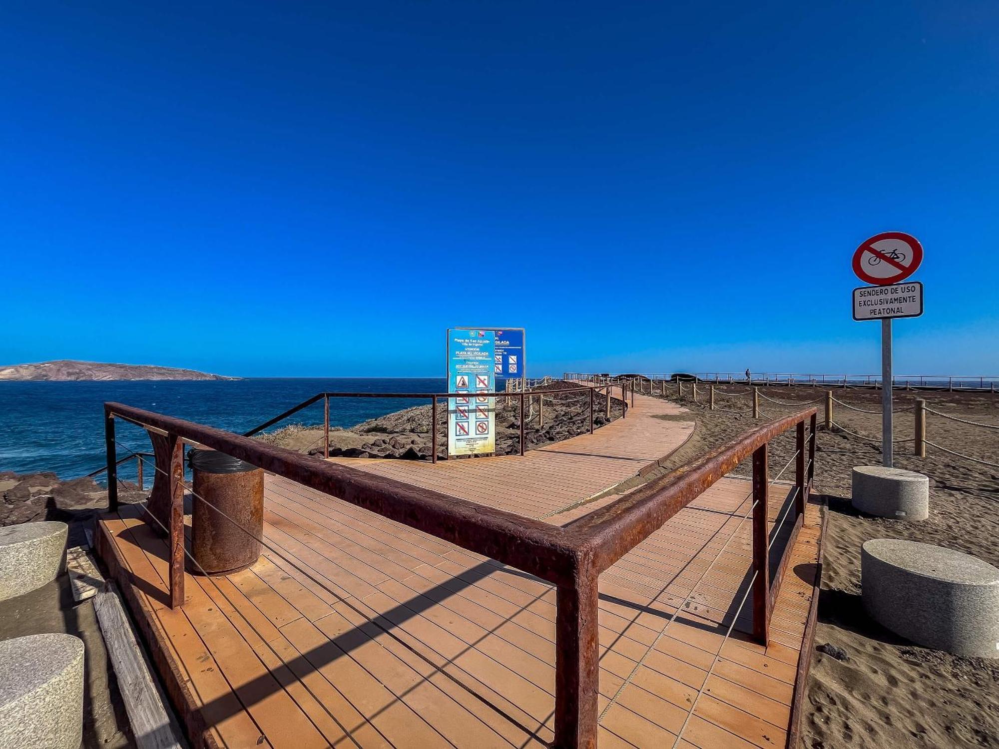 Playa Del El Burrero Vista Al Mar Lightbooking Ingenio Exterior foto